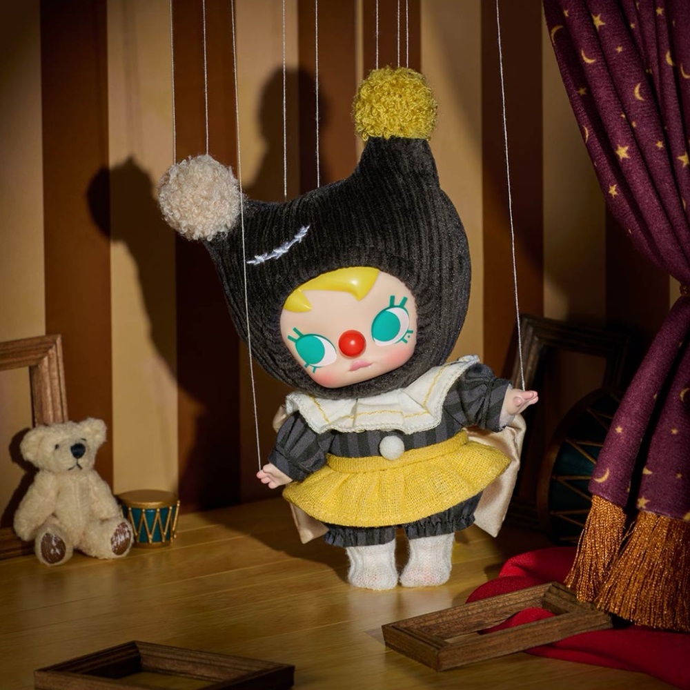 Why So Serious Molly STRING PUPPET Vinyl Plush Pendant AUTHENTIC Pop Mart NIB!